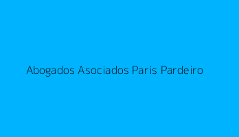 Abogados Asociados Paris Pardeiro